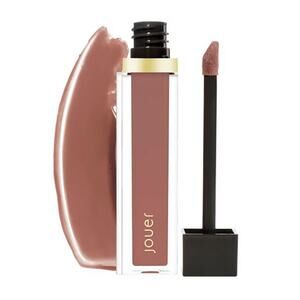Jouer High Pigment Lip Gloss Fifth Avenue Coconut Oil FULL SIZE NIB Nude Brown